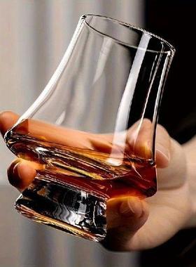 Whiskey Tasting Glass Crystal Whiskey Snifter Reusable