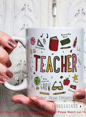 Teacher Gifts Gift for Teachers Ceramic Mug Coffee Cup 202