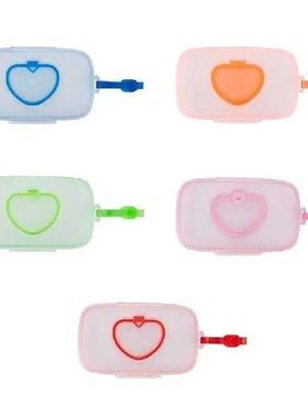 Baby Wipe Dispenser Portable Refillable Wet Tissue Box