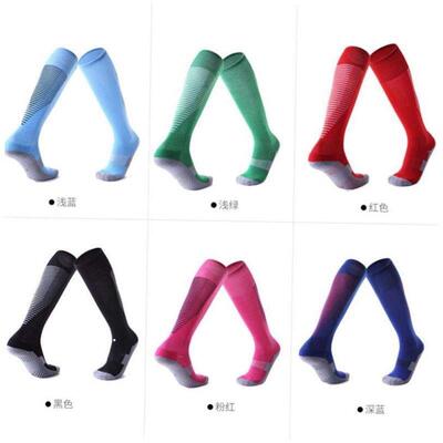 Kids Soccer Socks Football Knee High Long Stocking 1