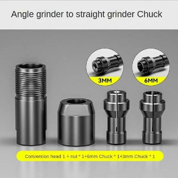 New Steel Angle Grinder Adapter Durable Hand Tools Angle
