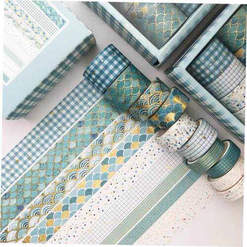 10 Pcs Washi Tape Set ers Scrapbooking ing Wash Tapes Washit