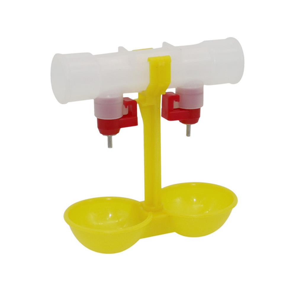 Chicken waterer double nipple drinker mouth Drinking hanging