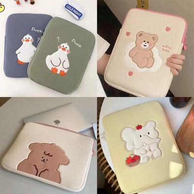 Cute Laptop Sleeves Carring Case 11 12 13 14 15 15.6 Inch Co