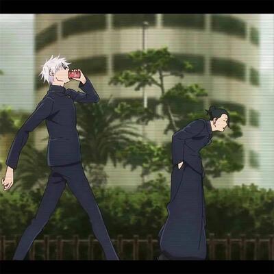 Anime Jujutsu Kaisen Figure Satoru Gojo Geto Suguru Action F