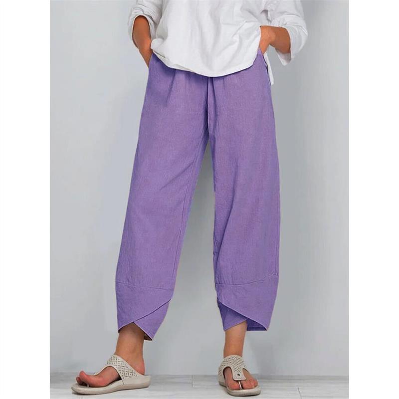 S-5XL women plus size Casual trouser casual lady loose pants