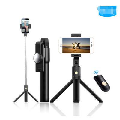 Bluetooth tripod selfie stick remote control selfie stick
