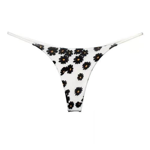 G Strings Thong Free Seamless Women Super Slim Low Waist Pan