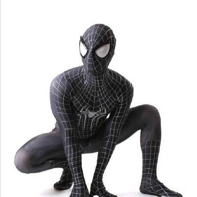 Venom Spiderman Costume Halloween Cosplay Zentai Suit