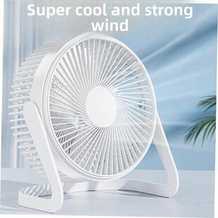 Small fan silent tabletop fan 5 inches 6 inches初中生小风扇