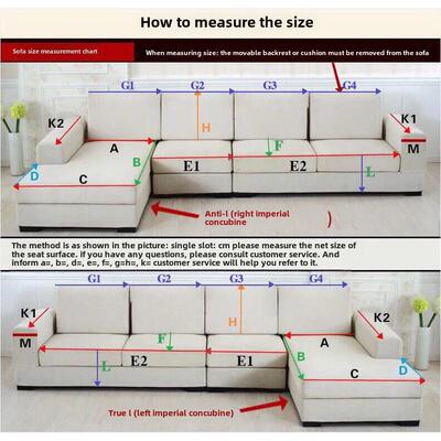 Sofa Cover Elastic Stretch Couch Covers for Sofas Sectional