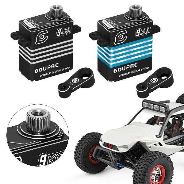 9KG Waterproof RC Digital Micro Servo with 25T Servo Arm