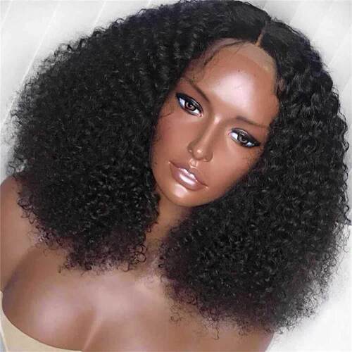 Braids Cap Afro Curly Wigs Wig Human H Brazilian Africa