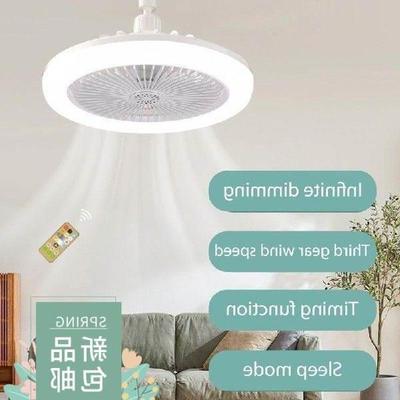 E27 Ceiling Fan with Lights LED Fan Light Ceiling Light