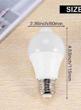 12W Motion Sensor Light Bulb,Outdoor/Indoor Movement