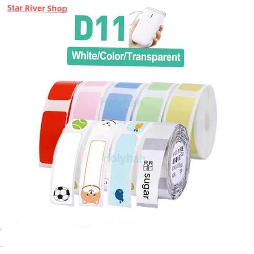 Niimbot D11 D110 D101 Mini Label printer paper Printing Labe