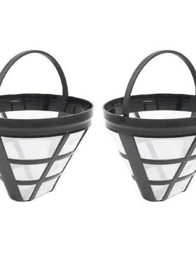 2Pack No.4 Reusable Coffee Maker Basket Filter for
