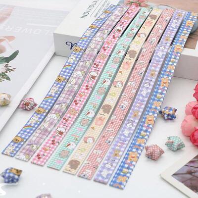 136 Outer Space Sky Origami Stars Paper Lucky Kawaii Star 8