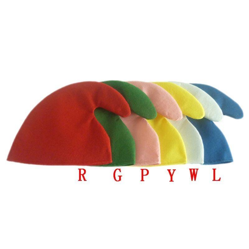 2018 Colorful Christmas Hat Elf Hat Halloween Christmas