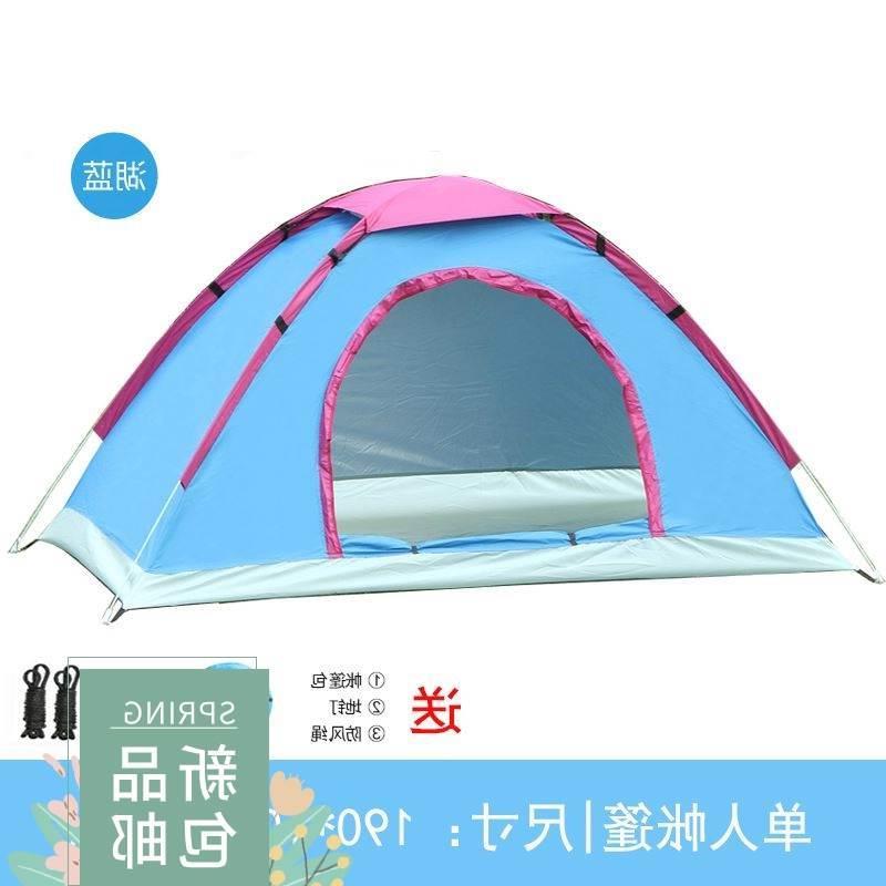 Automatic Outdoor Camping Tent 3-4 Person Hiking Portable