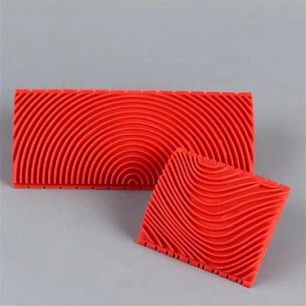 Brushing Tool Set Rubber Anti-slip Diy Convenient Reusable