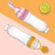 Feeding Squeezing Bottle born Baby Training Silicone