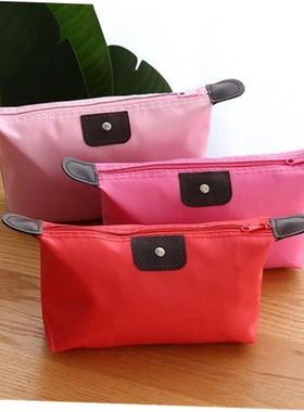 Color Cosmetic Bag Travel Make Up Toiletry Bag Washing Pouch