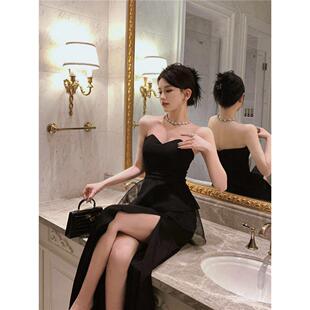 Sleeveless Sexy Strap and Chest Summer Wrap Spring Elegant