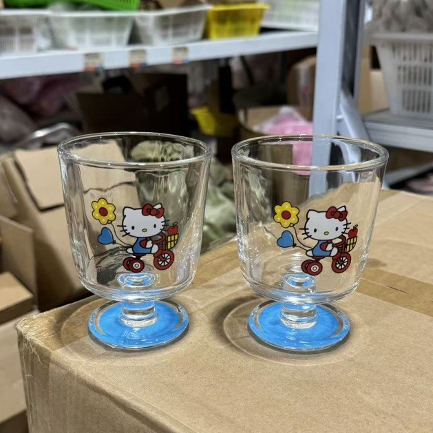 新款猫咪高脚杯高颜值耐