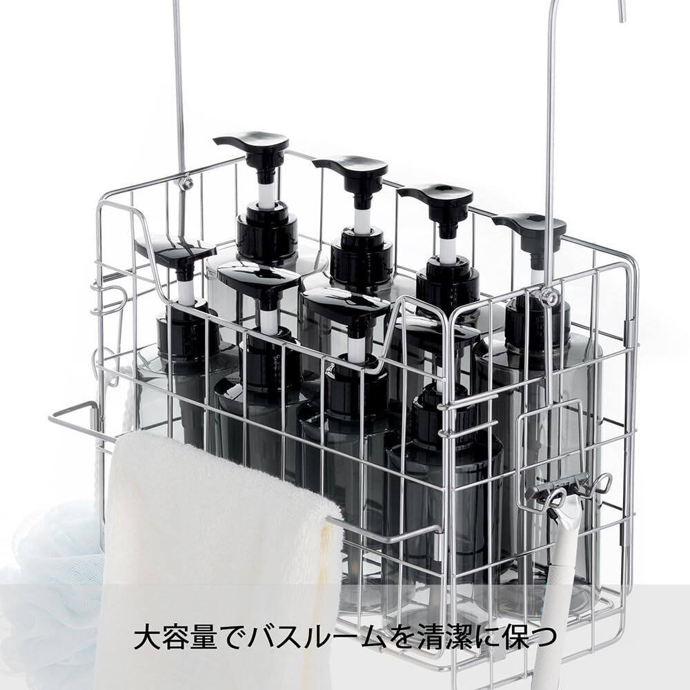 浴室置物架免打孔卫生间