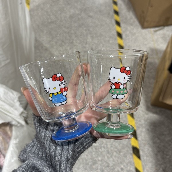 新款猫咪高脚杯高颜值耐