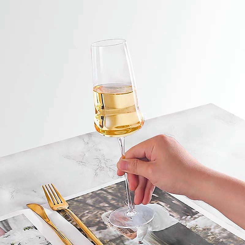 纯手工葡萄酒杯波尔多红