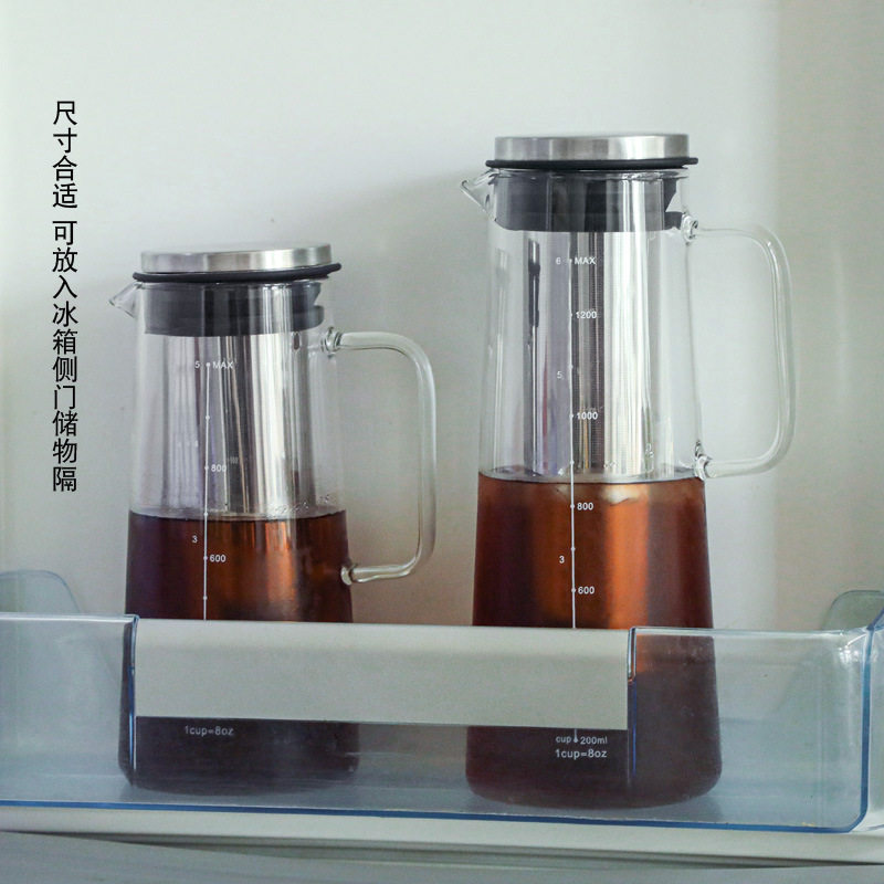 手冲咖啡壶冷萃壶家用冷