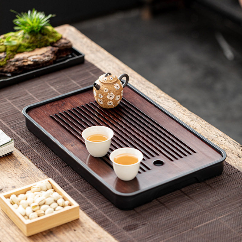 茶盘家用小茶台沥水托具2