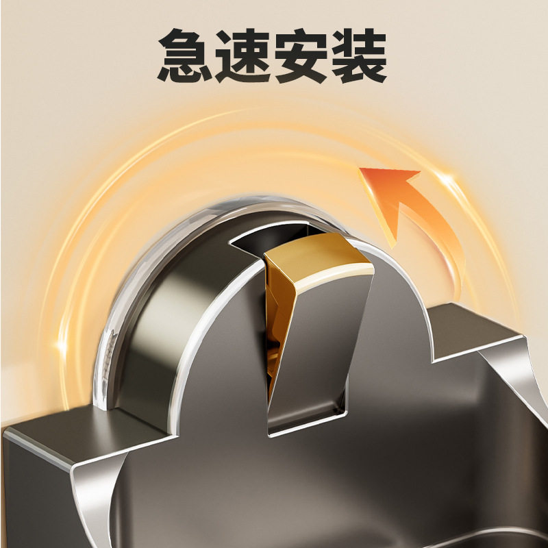 家用吸盘摄像头墙上置物