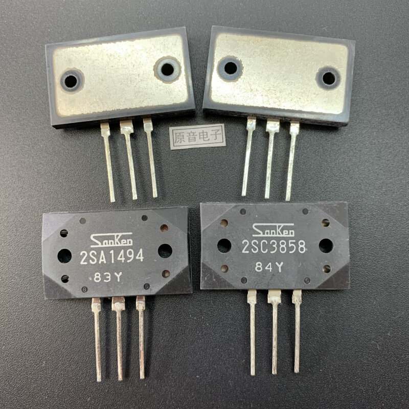 2sa1494/2sc3858日本三肯原装大管功放对管sanken大功率音响对管