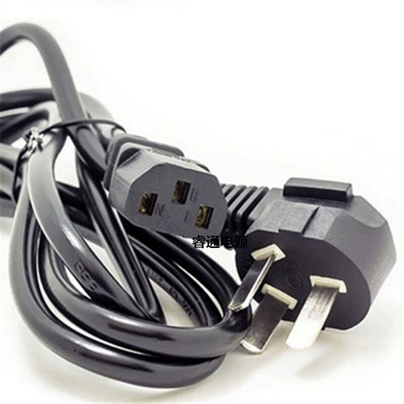 适用明基ms3081投影机高清投影仪配件纯铜电源线三脚插头3孔