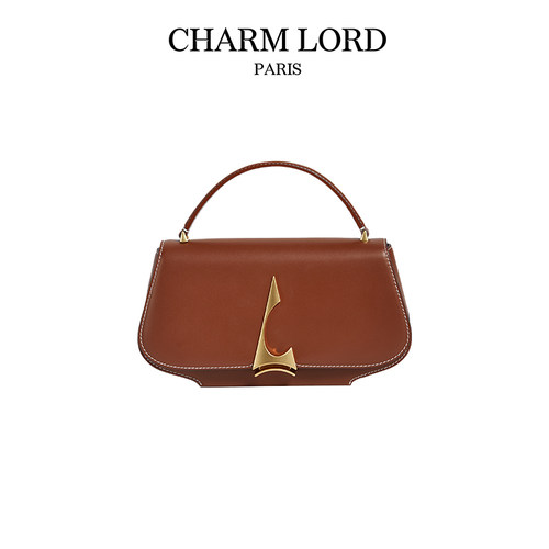 charmlord法式手提包高级质感