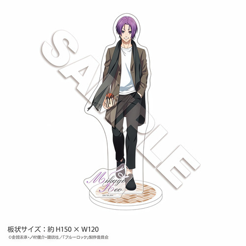 蓝色监狱mini亚克力立牌挂件
