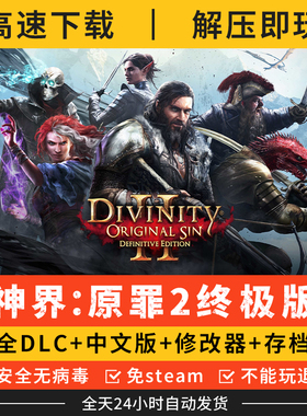 神界原罪2终极版中文全DLC送修改器免steam单机角色扮演电脑游戏