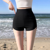 黑色高腰短裤 辣妹百搭显瘦包臀三分休闲热裤 外穿女夏2025新款 韩版