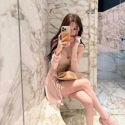 法式长袖防晒开衫外套女夏纯欲气质温柔风修身收腰显瘦中长款上衣