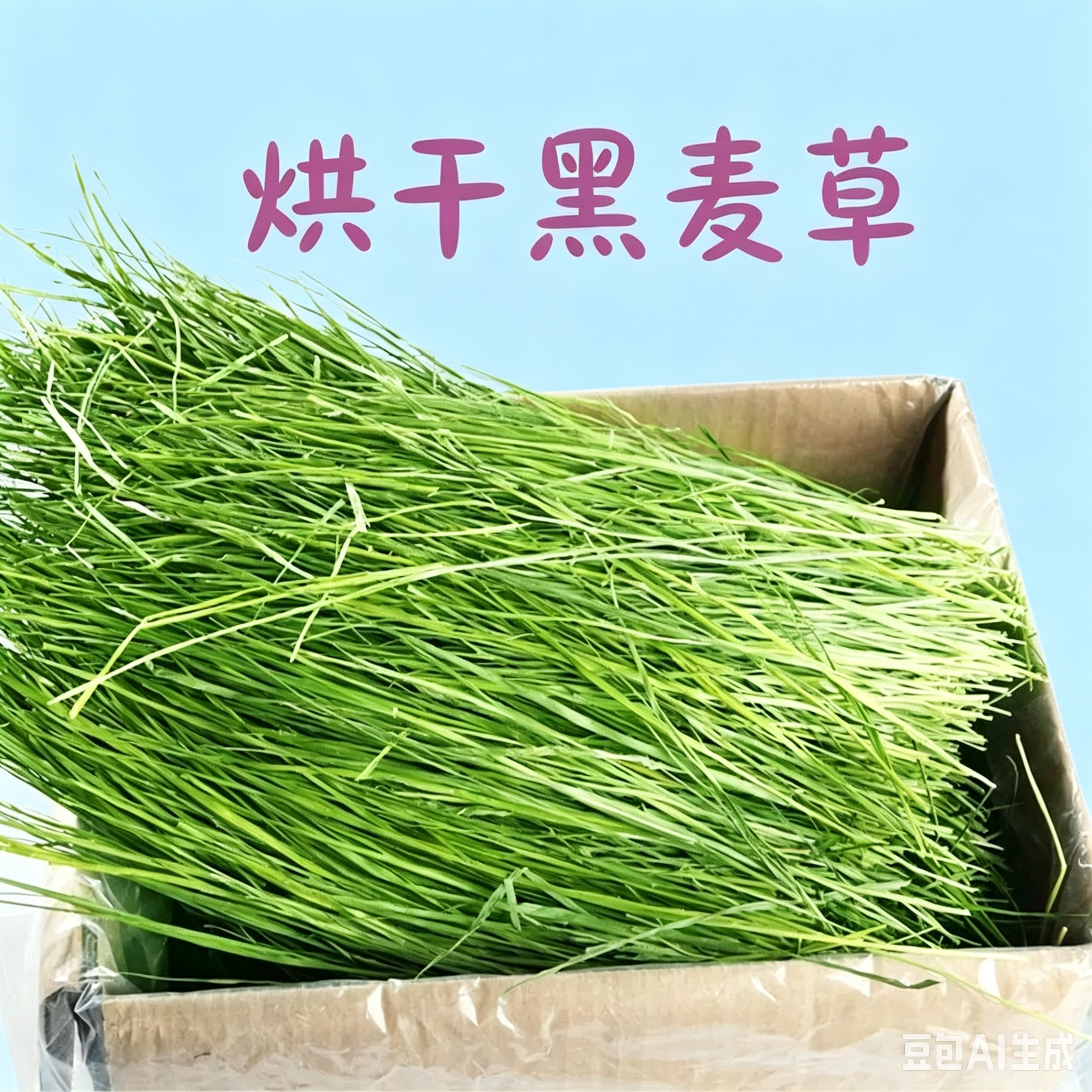 新烘干黑麦草兔子辅草龙猫荷兰猪草料长肉发腮美毛兔子干草仓鼠