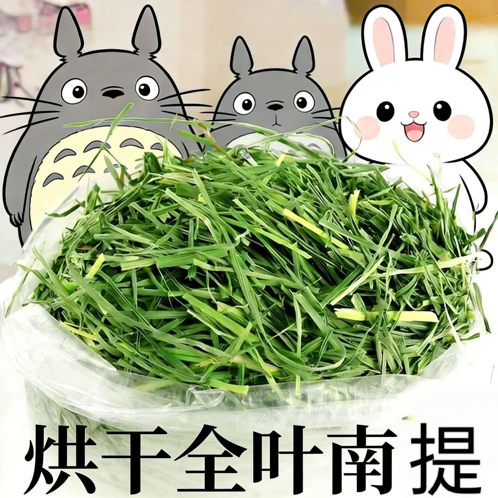 新茬优质烘干南提南方型提摩西草兔子草龙猫粮豚鼠荷兰猪牧草饲料