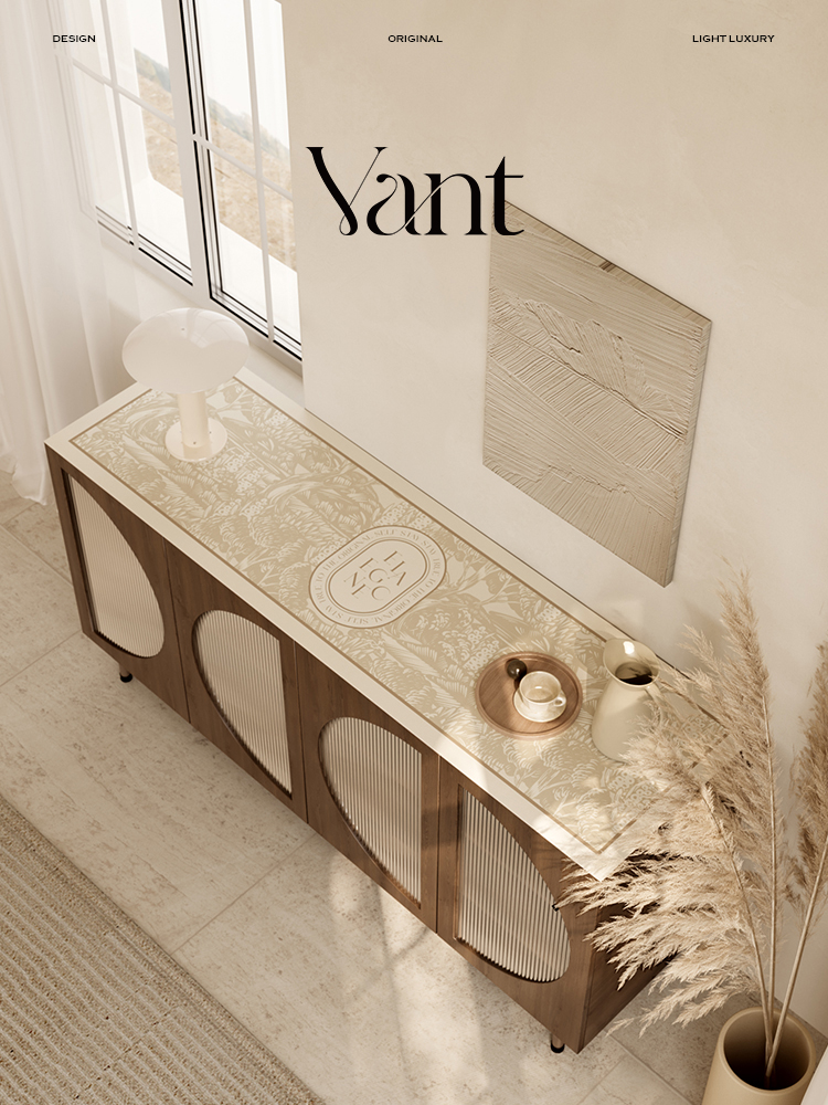 洛勒新款复古电视柜桌垫皮革边柜餐桌鞋柜可擦洗防尘桌布保护垫子