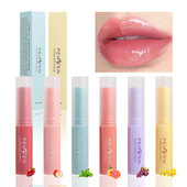 OMG水果味润唇膏秋冬保湿 跨境批发 滋润嘟嘟唇防干裂淡化唇纹