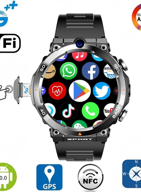 和顺成5.0【国际全球通】港澳台繁体新款大屏高配插卡5G华强北智能手表多功能GPS定位视频通话初中生成人专用