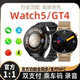 2026新款 华强北商务GT5Pro智能手表迷你mini小表盘男女多功能录音乘车码 防水心率运动健康watch4大屏适用为苹