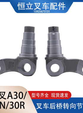 叉车 杭叉R30 A30 后桥羊角 转向节 A38 A35 N163-22003/220025