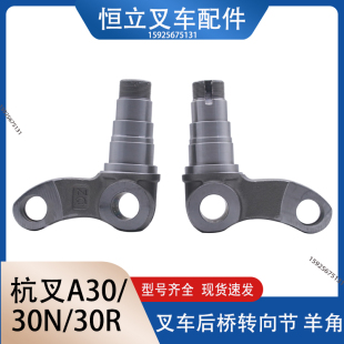 叉车 A38 22003 220025 转向节 N163 后桥羊角 A30 杭叉R30 A35